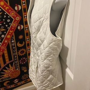 Brand New White Croft & Borrow Vest